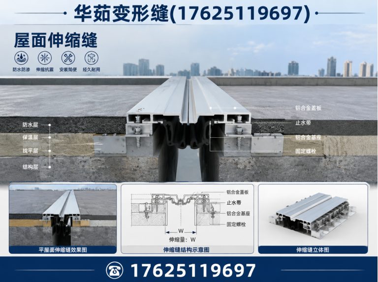 江苏抗震型变形缝展示图